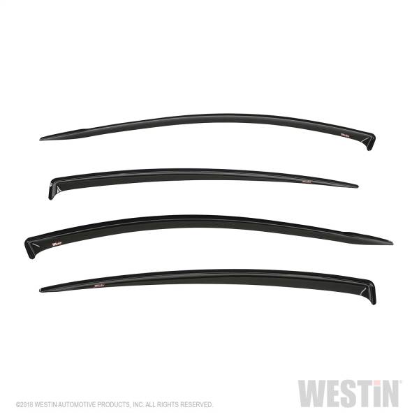 Westin - Westin Slim Wind Deflector 72-43492