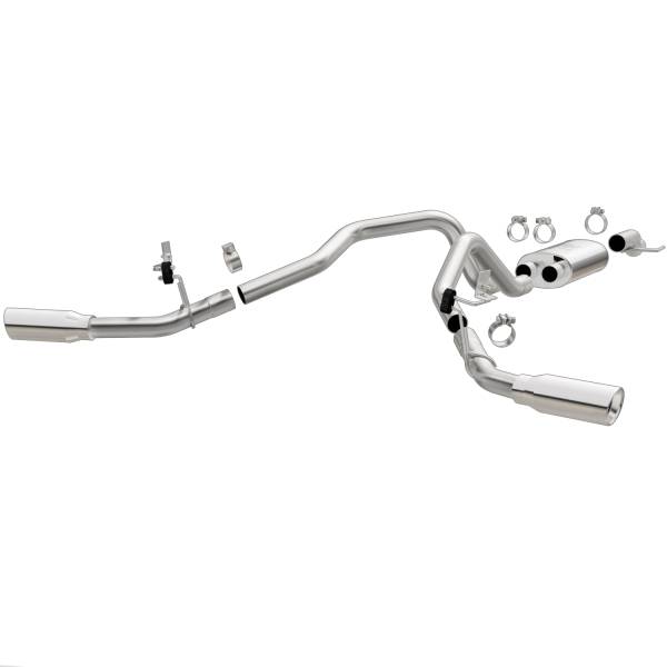 MagnaFlow Exhaust Products - MagnaFlow Exhaust Products Street Series Stainless Cat-Back System 19203
