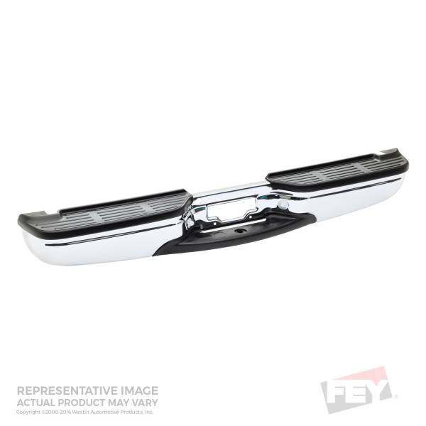Westin - Westin Perfect Match Rear Bumper 32007