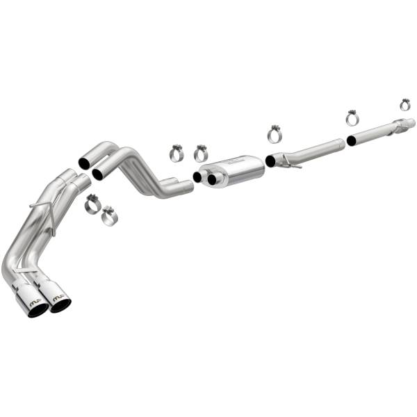 MagnaFlow Exhaust Products - MagnaFlow Exhaust Products Street Series Stainless Cat-Back System 19453