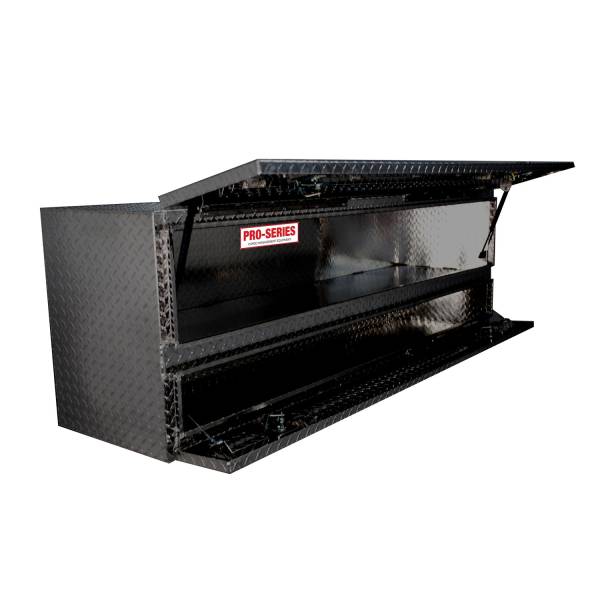 Westin - Westin Brute High Cap Stake Bed Contractor Tool Box 80-TB400-72-B