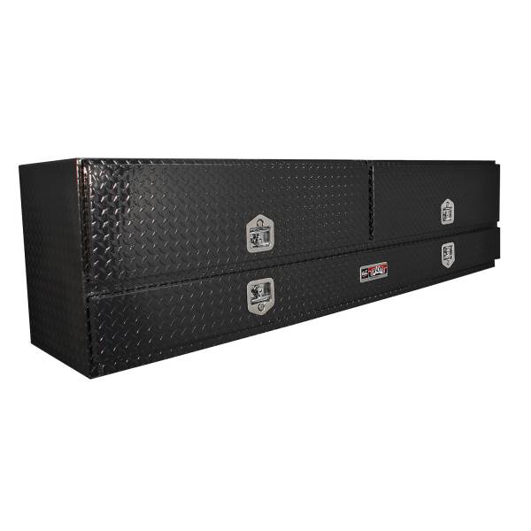 Westin - Westin Brute High Cap Stake Bed Contractor Tool Box 80-TB400-96D-B