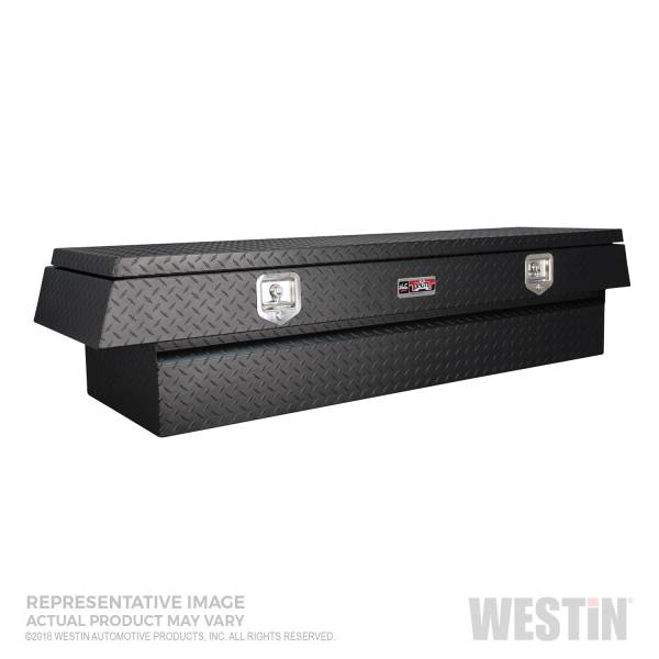 Westin - Westin Brute High Cap Stake Bed Contractor Tool Box 80-TB400-96D-BD-BT