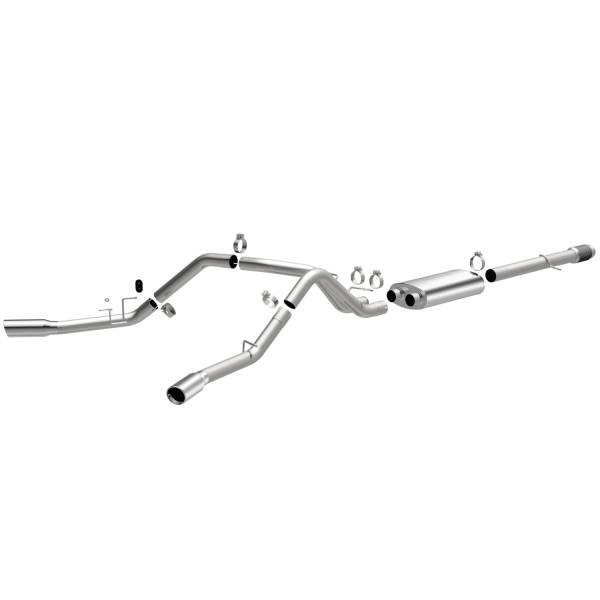 MagnaFlow Exhaust Products - MagnaFlow Exhaust Products Street Series Stainless Cat-Back System 15205