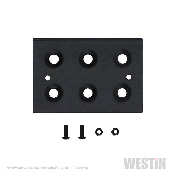 Westin - Westin HDX Drop Replacement Step Plate Kit 56-10003