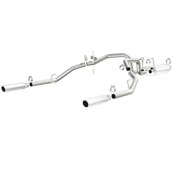 MagnaFlow Exhaust Products - MagnaFlow Exhaust Products Street Series Stainless Cat-Back System 15249