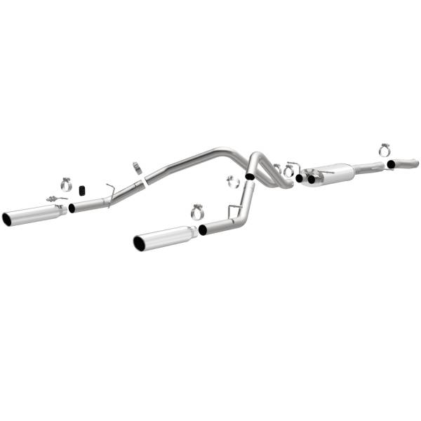 MagnaFlow Exhaust Products - MagnaFlow Exhaust Products Street Series Stainless Cat-Back System 15563