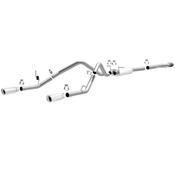MagnaFlow Exhaust Products - MagnaFlow Exhaust Products Street Series Stainless Cat-Back System 15268