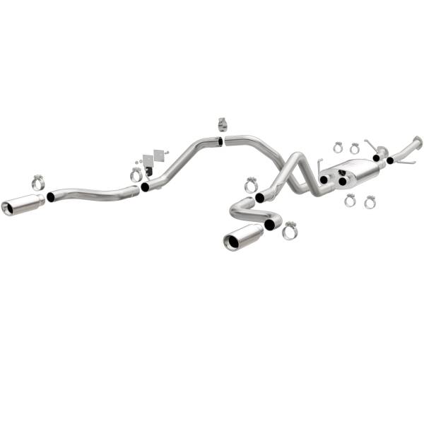 MagnaFlow Exhaust Products - MagnaFlow Exhaust Products Street Series Stainless Cat-Back System 15305