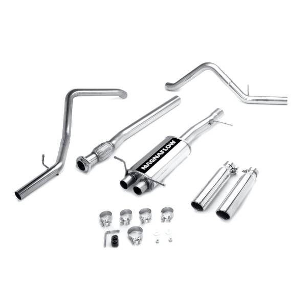 MagnaFlow Exhaust Products - MagnaFlow Exhaust Products Street Series Stainless Cat-Back System 16741