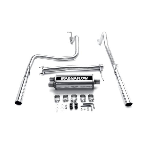 MagnaFlow Exhaust Products - MagnaFlow Exhaust Products Street Series Stainless Cat-Back System 15847
