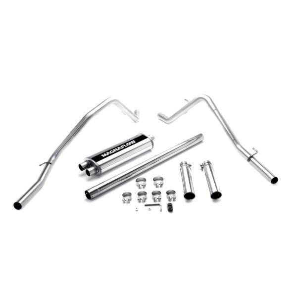 MagnaFlow Exhaust Products - MagnaFlow Exhaust Products Street Series Stainless Cat-Back System 16700