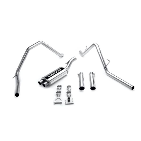 MagnaFlow Exhaust Products - MagnaFlow Exhaust Products Street Series Stainless Cat-Back System 16697