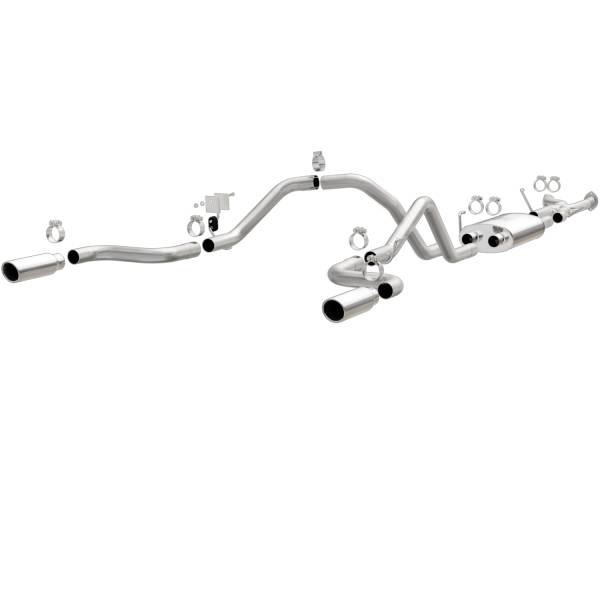 MagnaFlow Exhaust Products - MagnaFlow Exhaust Products Street Series Stainless Cat-Back System 16865