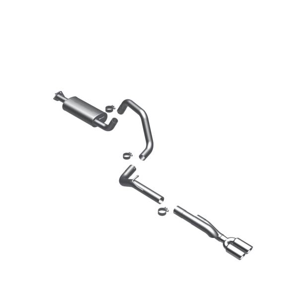 MagnaFlow Exhaust Products - MagnaFlow Exhaust Products Street Series Stainless Cat-Back System 16888