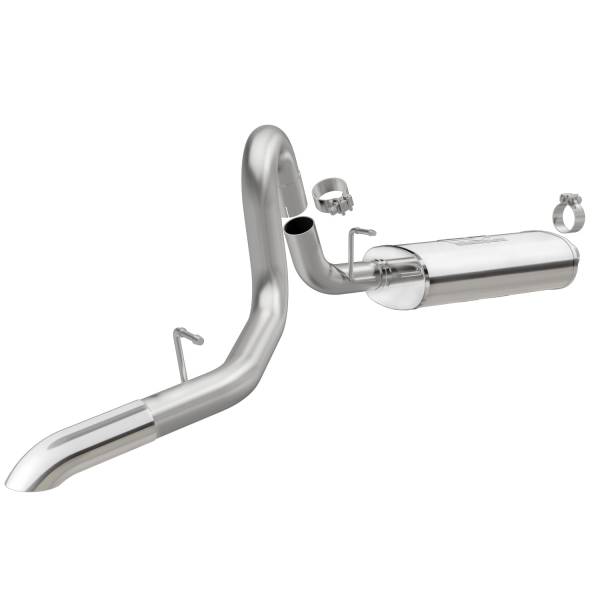 MagnaFlow Exhaust Products - MagnaFlow Exhaust Products Street Series Stainless Cat-Back System 15854