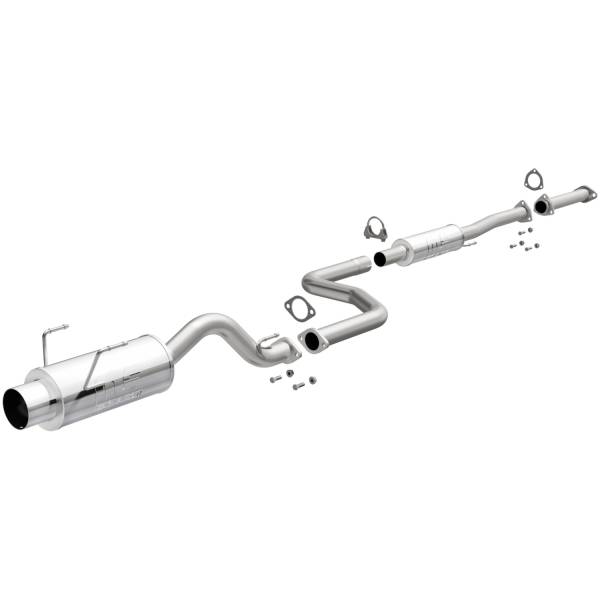 MagnaFlow Exhaust Products - MagnaFlow Exhaust Products Street Series Stainless Cat-Back System 15643