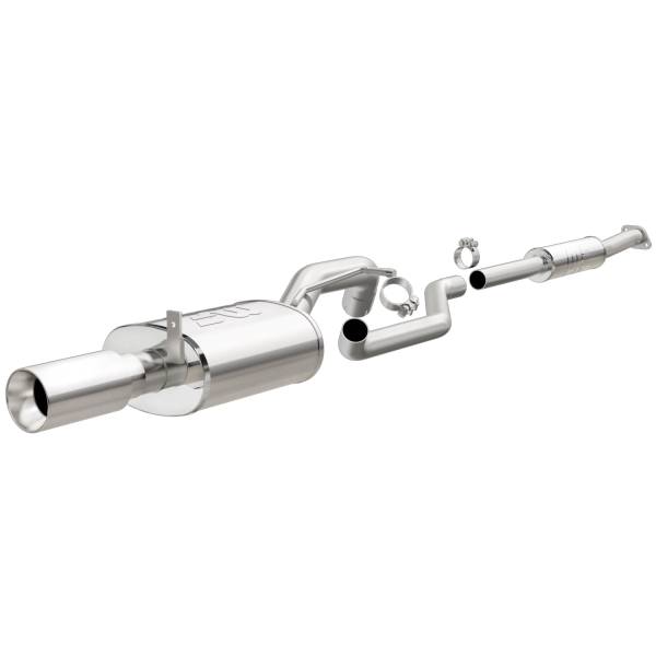 MagnaFlow Exhaust Products - MagnaFlow Exhaust Products Street Series Stainless Cat-Back System 15805