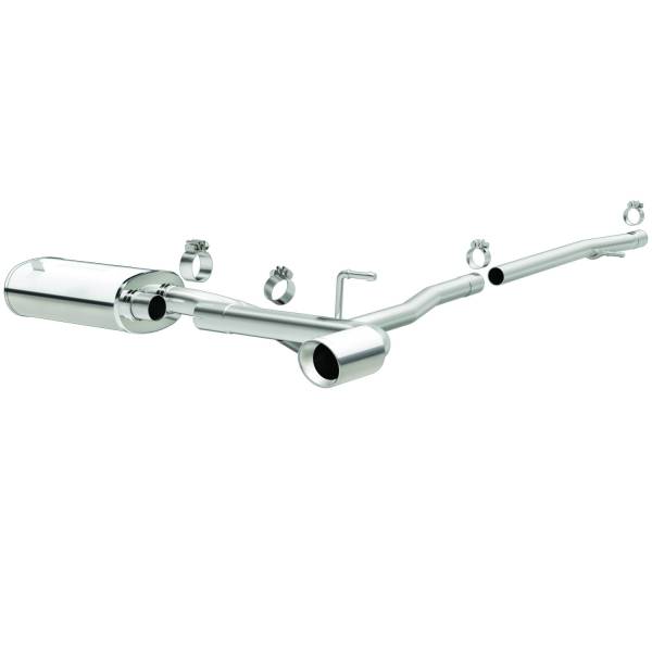 MagnaFlow Exhaust Products - MagnaFlow Exhaust Products Street Series Stainless Cat-Back System 15358