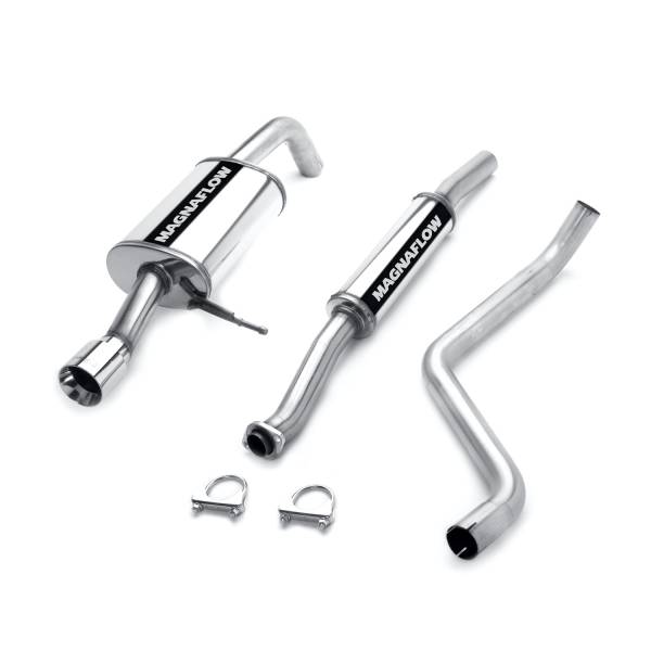 MagnaFlow Exhaust Products - MagnaFlow Exhaust Products Street Series Stainless Cat-Back System 15752