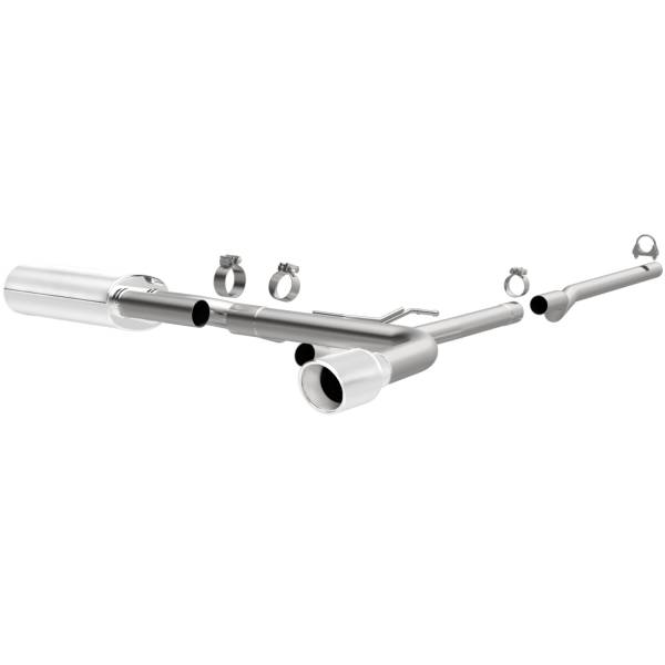 MagnaFlow Exhaust Products - MagnaFlow Exhaust Products Street Series Stainless Cat-Back System 15229