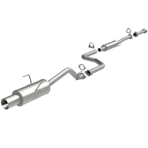 MagnaFlow Exhaust Products - MagnaFlow Exhaust Products Street Series Stainless Cat-Back System 15646