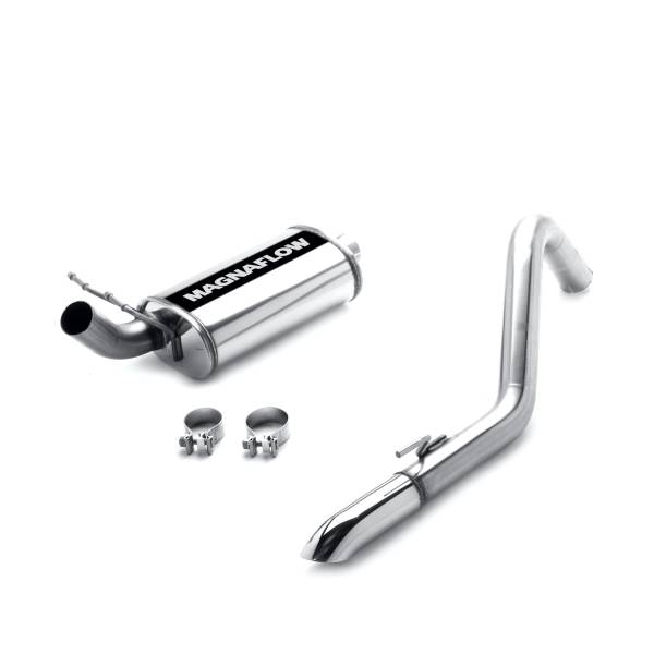 MagnaFlow Exhaust Products - MagnaFlow Exhaust Products Street Series Stainless Cat-Back System 15853
