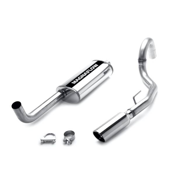 MagnaFlow Exhaust Products - MagnaFlow Exhaust Products Street Series Stainless Cat-Back System 15857