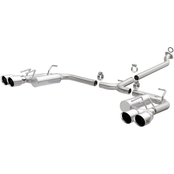 MagnaFlow Exhaust Products - MagnaFlow Exhaust Products Street Series Stainless Cat-Back System 19494
