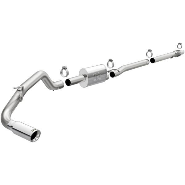 MagnaFlow Exhaust Products - MagnaFlow Exhaust Products Street Series Stainless Cat-Back System 19451