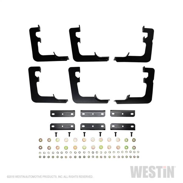 Westin - Westin Premier Oval Nerf Step Bar Mount Kit 22-2245