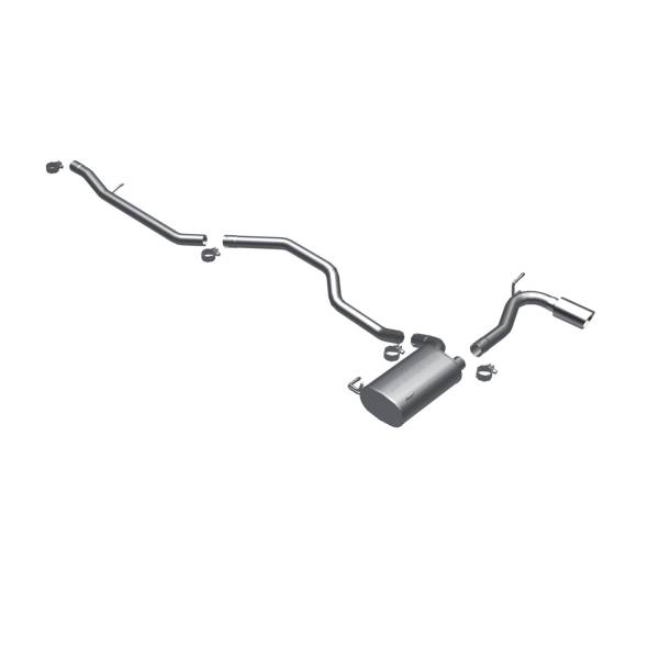 MagnaFlow Exhaust Products - MagnaFlow Exhaust Products Street Series Stainless Cat-Back System 16763