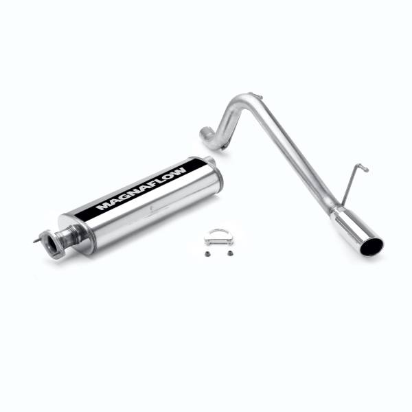 MagnaFlow Exhaust Products - MagnaFlow Exhaust Products Street Series Stainless Cat-Back System 16774