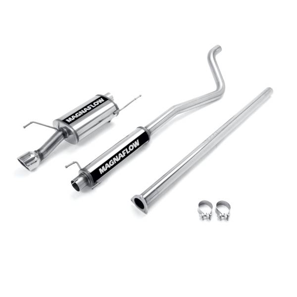 MagnaFlow Exhaust Products - MagnaFlow Exhaust Products Street Series Stainless Cat-Back System 16669