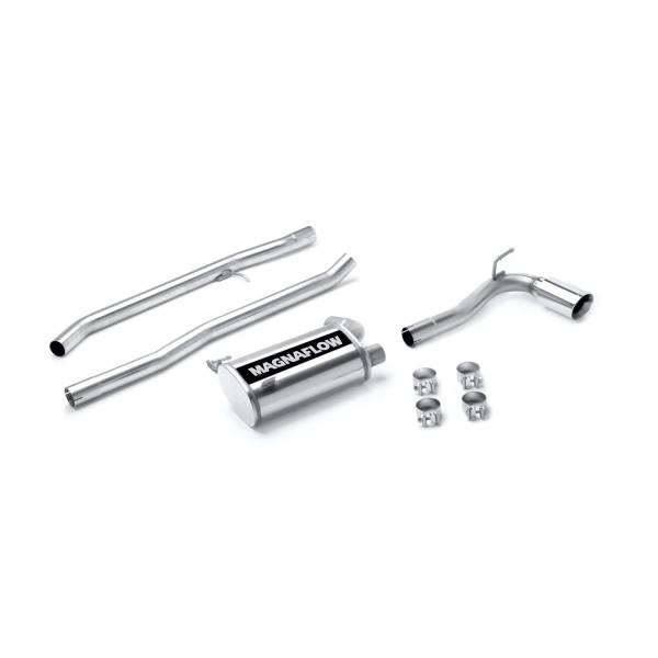 MagnaFlow Exhaust Products - MagnaFlow Exhaust Products Street Series Stainless Cat-Back System 16777