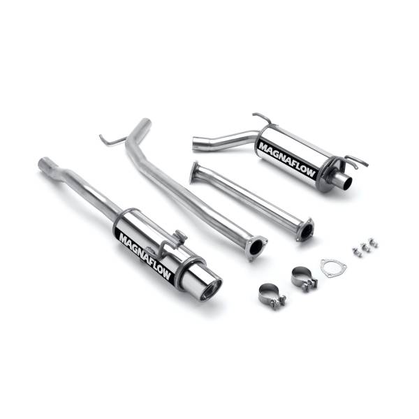 MagnaFlow Exhaust Products - MagnaFlow Exhaust Products Street Series Stainless Cat-Back System 16687