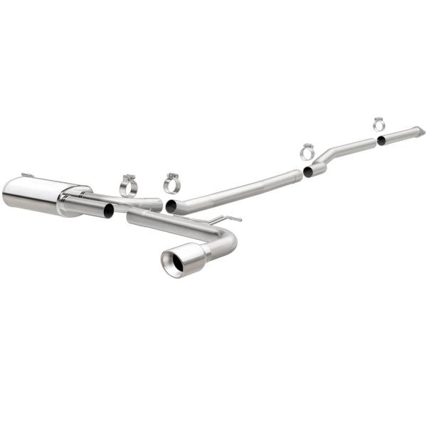 MagnaFlow Exhaust Products - MagnaFlow Exhaust Products Street Series Stainless Cat-Back System 19096