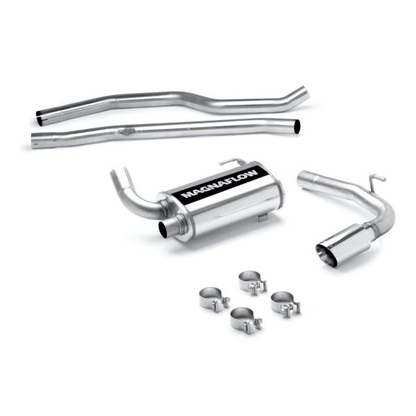 MagnaFlow Exhaust Products - MagnaFlow Exhaust Products Street Series Stainless Cat-Back System 16759