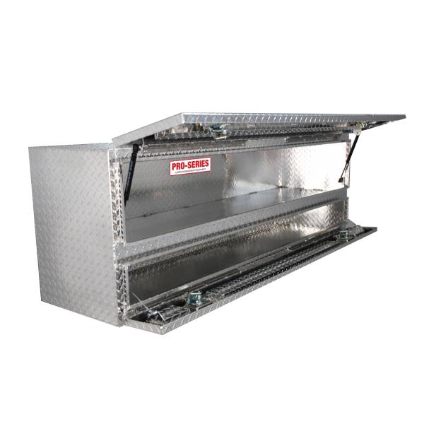 Westin - Westin Brute High Cap Stake Bed Contractor Tool Box 80-TB400-72