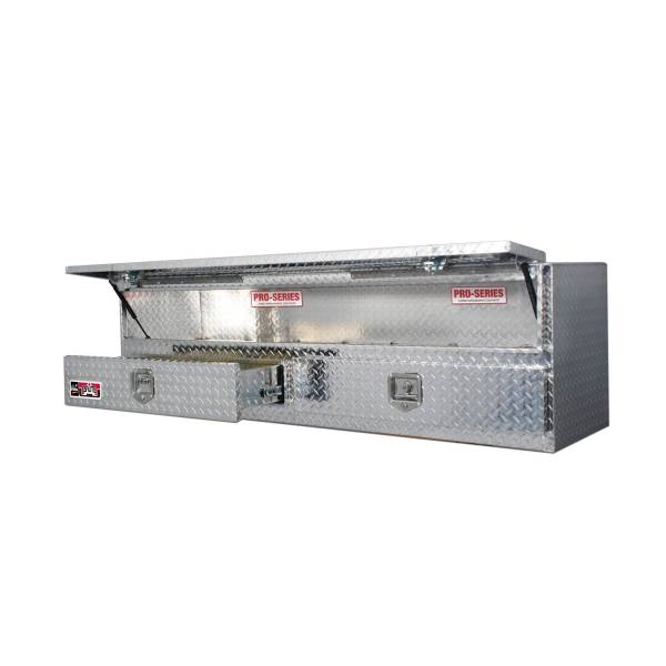 Westin - Westin Brute High Cap Stake Bed Contractor Tool Box 80-TB400-72-BD