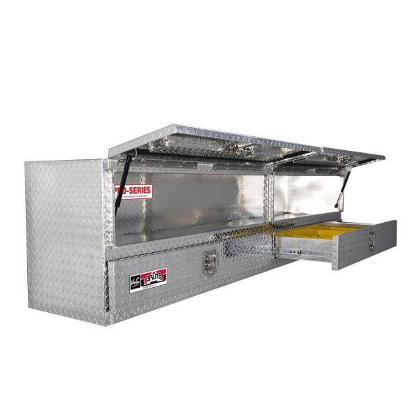 Westin - Westin Brute High Cap Stake Bed Contractor Tool Box 80-TB400-96D-BD