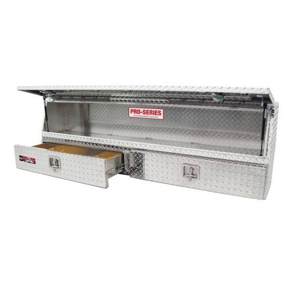 Westin - Westin Brute Contractor TopSider Tool Box 80-TBS200-72-BD