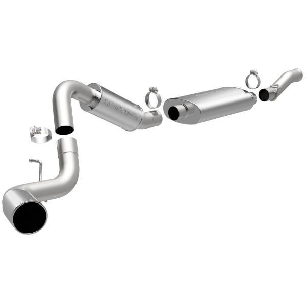 MagnaFlow Exhaust Products - MagnaFlow Exhaust Products Street Series Stainless Cat-Back System 15171