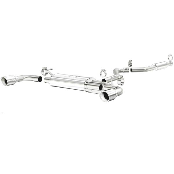 MagnaFlow Exhaust Products - MagnaFlow Exhaust Products Street Series Stainless Cat-Back System 15292