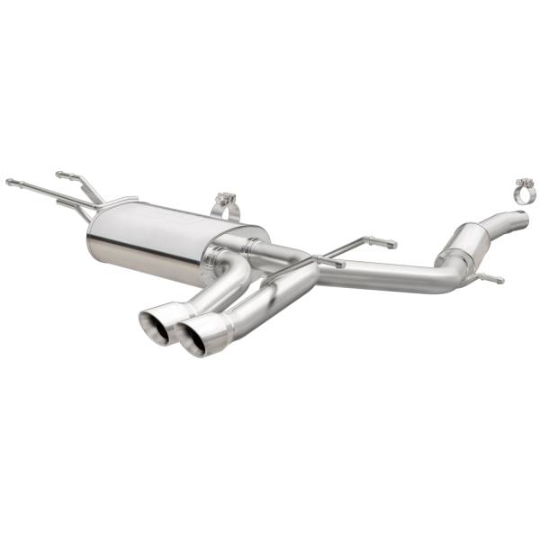 MagnaFlow Exhaust Products - MagnaFlow Exhaust Products Street Series Stainless Cat-Back System 19132