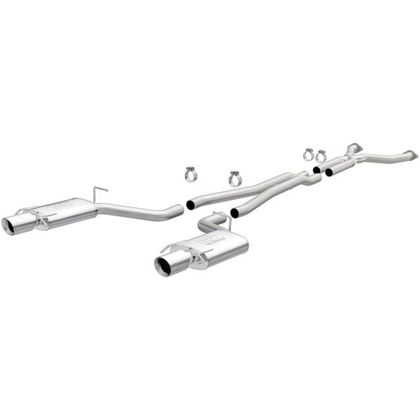 MagnaFlow Exhaust Products - MagnaFlow Exhaust Products Street Series Stainless Cat-Back System 16637