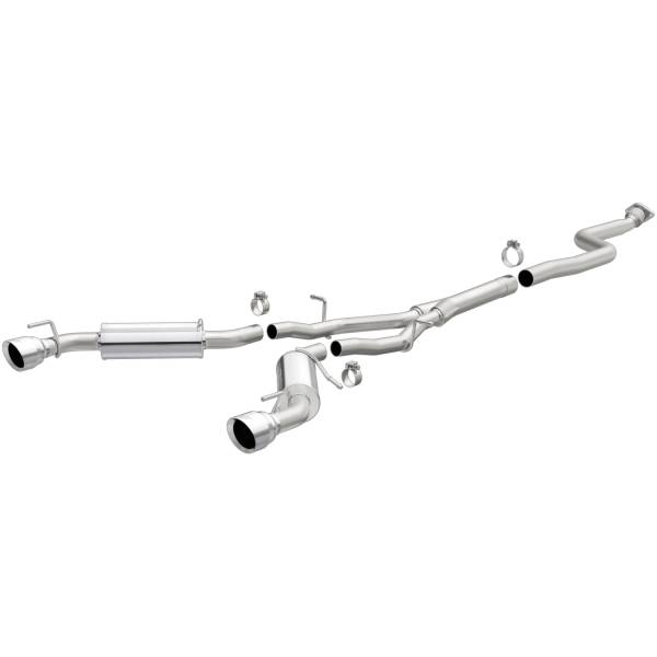 MagnaFlow Exhaust Products - MagnaFlow Exhaust Products Street Series Stainless Cat-Back System 19309