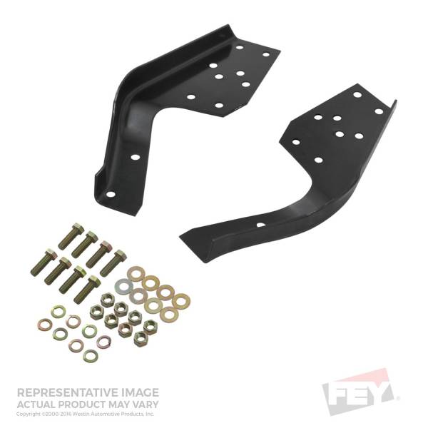 Westin - Westin Universal Bumper Mount Kit 95500
