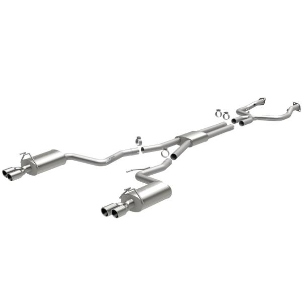 MagnaFlow Exhaust Products - MagnaFlow Exhaust Products Street Series Stainless Cat-Back System 16887