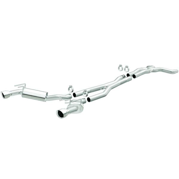 MagnaFlow Exhaust Products - MagnaFlow Exhaust Products Street Series Stainless Cat-Back System 15167